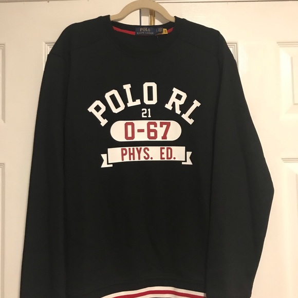 Polo Ralph Lauren sweatshirt new with tag - Picture 1 of 7